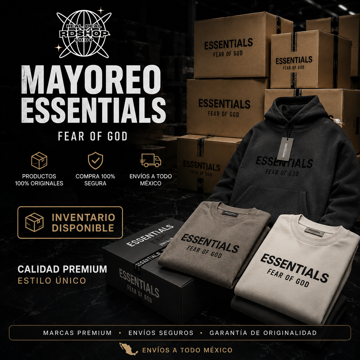 10 Playeras/short essentials